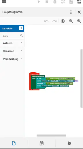 ROBO Pro Coding screenshot