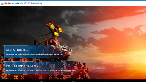 ROBO Pro Coding screenshot