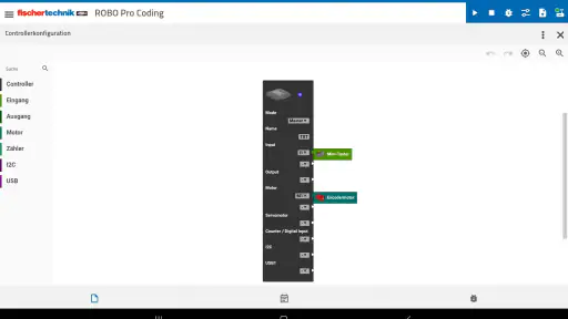 ROBO Pro Coding screenshot