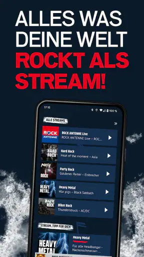 ROCK ANTENNE screenshot