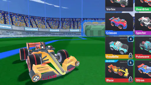 RocketGoal.io - Soccer League screenshot 11