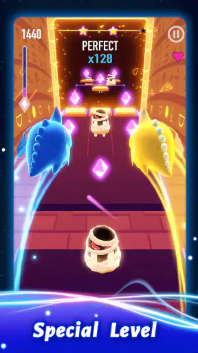 Rolling Twins: Musik Spiele screenshot