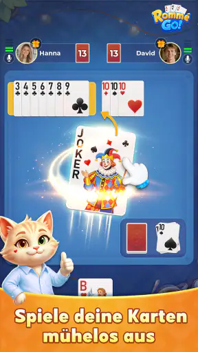 Rommé GO! - Kartenspiel Online screenshot 5