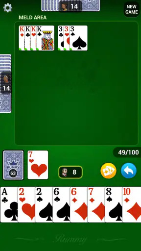 Rommé: Kartenspiele screenshot