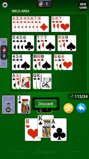 Rommé: Kartenspiele screenshot