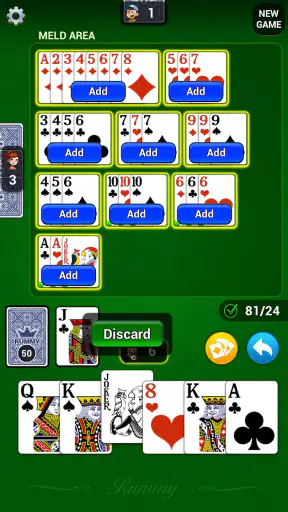 Rommé: Kartenspiele screenshot