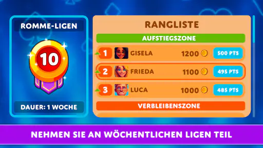 Rommé Online screenshot 10