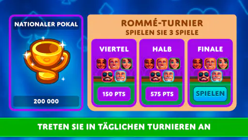 Rommé Online screenshot 11