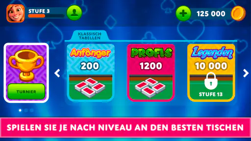 Rommé Online screenshot