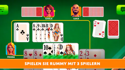 Rommé Online screenshot 9