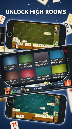 Rommé - Rummy Offline screenshot 10