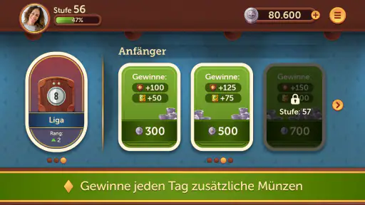 Rommé Treff - Spaß mit Karten screenshot 10
