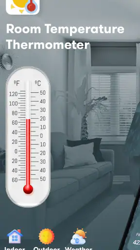 Raum temperatur messer screenshot