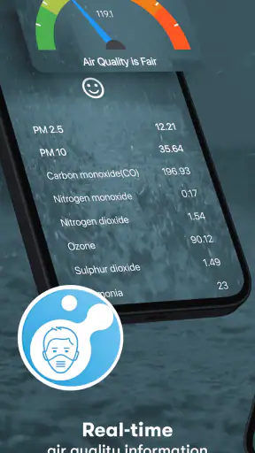 Raum temperatur messer screenshot