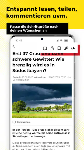 rosenheim24.de screenshot