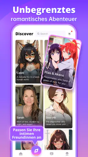 Rosytalk: Dein KI-Begleiter screenshot