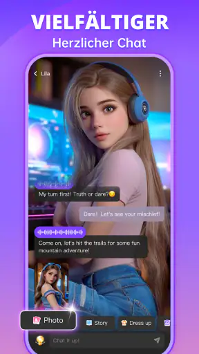 Rosytalk: Dein KI-Begleiter screenshot