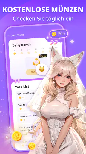 Rosytalk: Dein KI-Begleiter screenshot