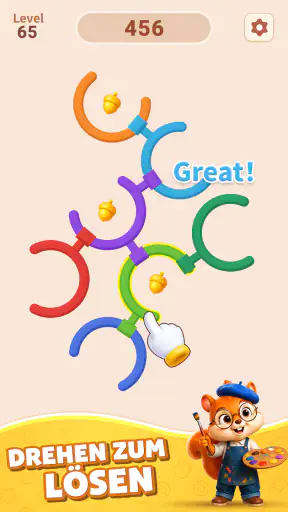 Rotate Rings screenshot 1