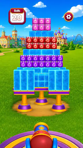 Royal Smash! - Physics Puzzle screenshot 11