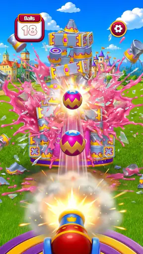 Royal Smash! - Physics Puzzle screenshot 12