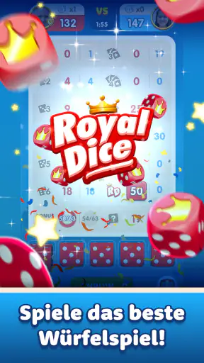 Royaldice: Würfle mit Jedem! screenshot