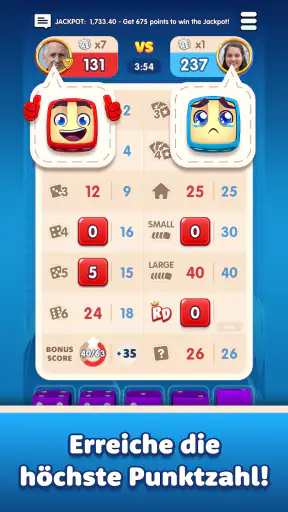 Royaldice: Würfle mit Jedem! screenshot