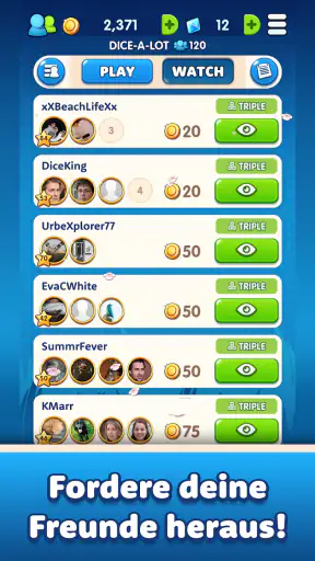 Royaldice: Würfle mit Jedem! screenshot