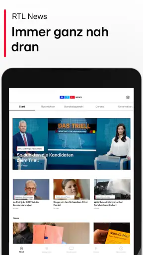 RTL.de: News, Stories & Videos screenshot 10