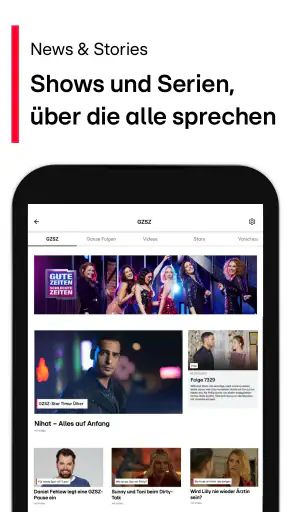 RTL.de: News, Stories & Videos screenshot 9