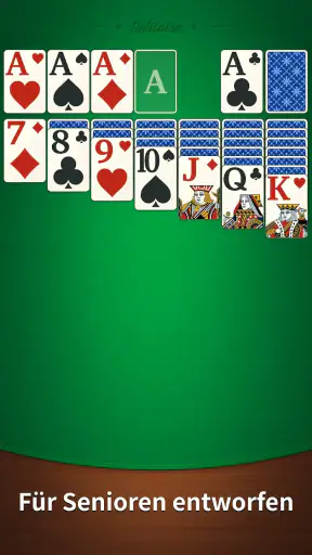 Ruhiges Solitär: Karten screenshot 1