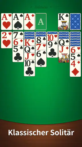 Ruhiges Solitär: Karten screenshot 2