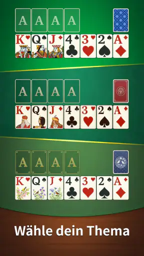 Ruhiges Solitär: Karten screenshot 5