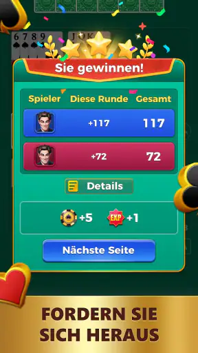 Rummy 500 screenshot 10