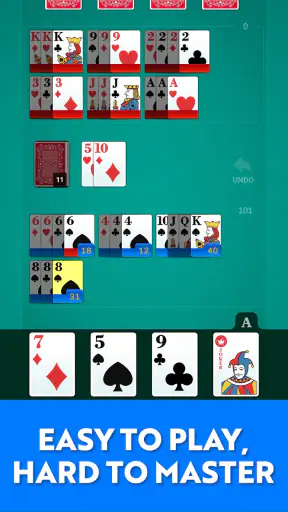 Rummy 500 - Kartenspiel screenshot 3