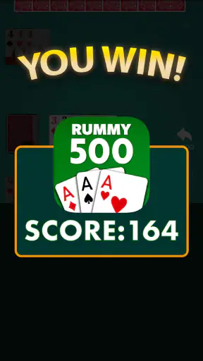 Rummy 500 - Kartenspiel screenshot 8