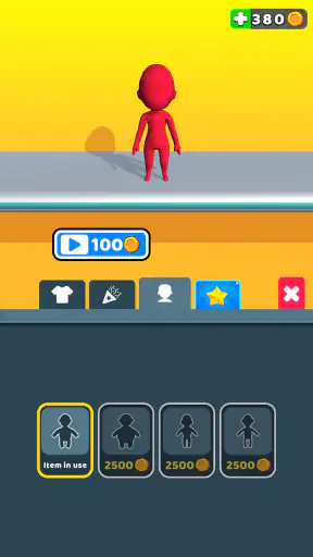 Run Race 3D – Parkour-Spiel screenshot
