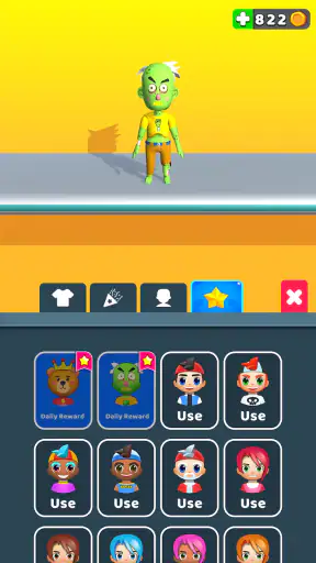 Run Race 3D – Parkour-Spiel screenshot