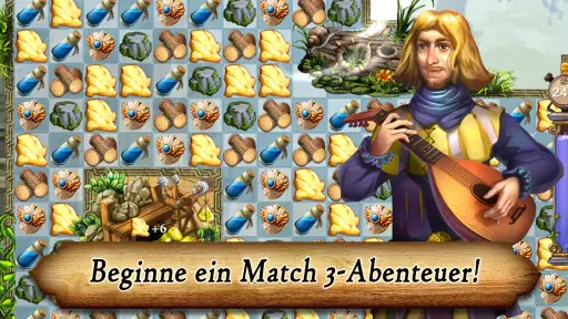 Runefall Match-3 Adventure screenshot