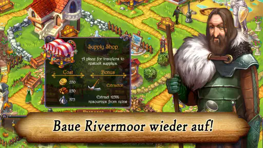 Runefall Match-3 Adventure screenshot