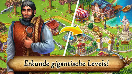 Runefall Match-3 Adventure screenshot