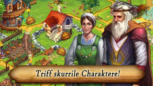 Runefall Match-3 Adventure screenshot