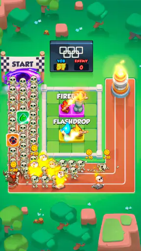 Rush Royale: Tower Defense TD screenshot 10