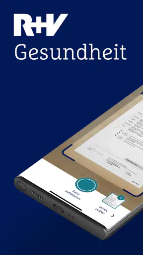 R+V Gesundheit screenshot 1