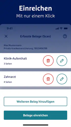 R+V Gesundheit screenshot 6