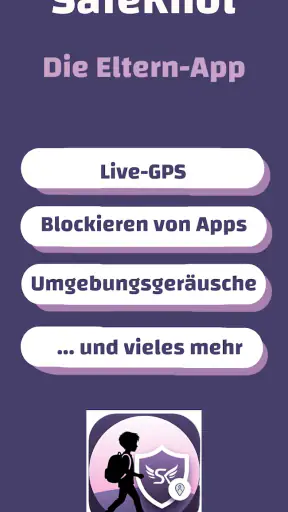 Safeknot GPS Familien Ortung screenshot