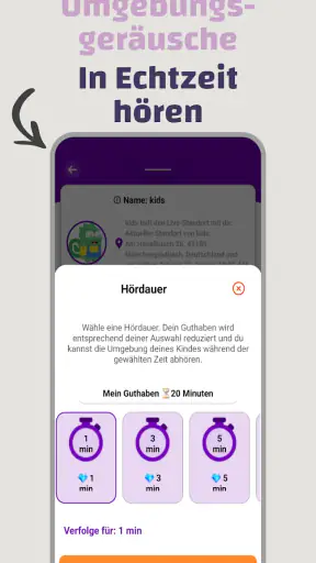 Safeknot GPS Familien Ortung screenshot