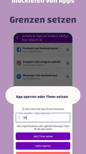 Safeknot GPS Familien Ortung screenshot