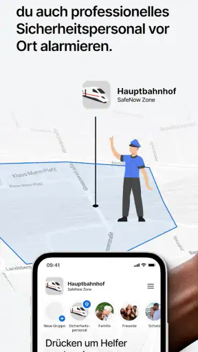 SafeNow® screenshot