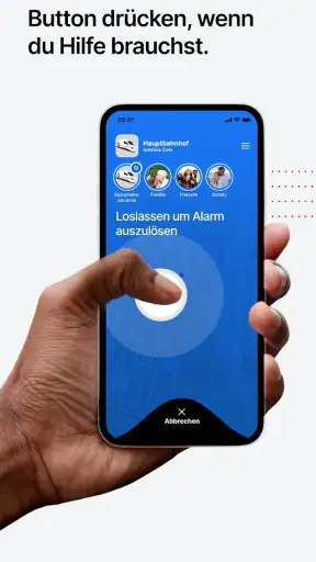 SafeNow® screenshot
